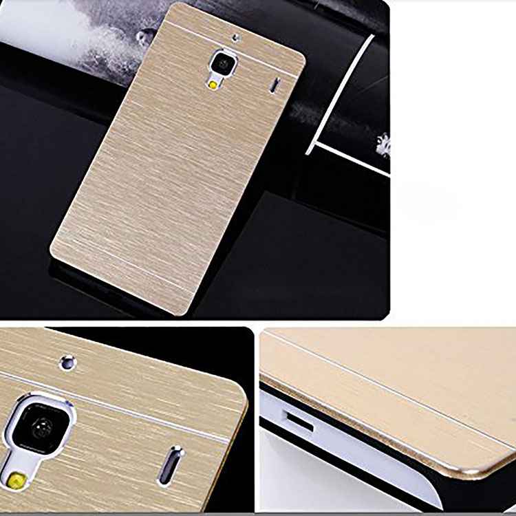xiaomi 1s redmi motomo 2 ino metal back cover gold style shop at low cost xiaomi 1s redmi motomo 2 ino metal back cover gold style shop at low cost